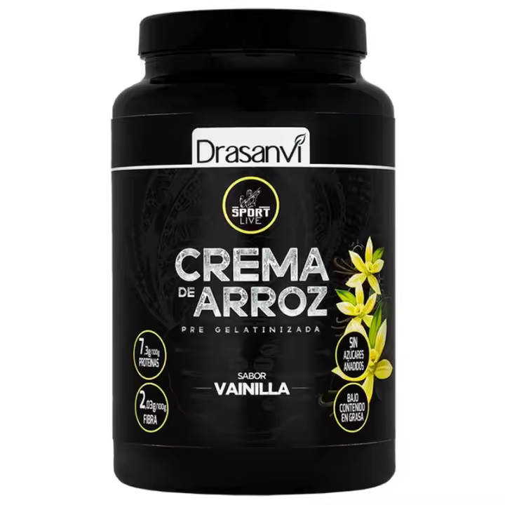 Crema de Arroz Drasanvi 1Kg - Disolución Instantánea - 1