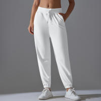 SSITO Pantalones de chándal para Mujer, Pantones Holgados with Cordón, cuatro - details 18