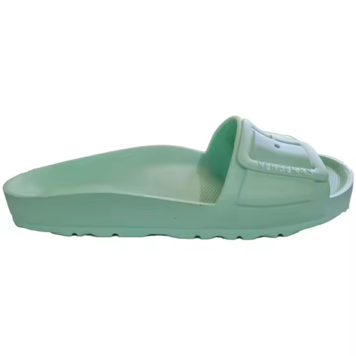 Chanclas Verbenas  para mujer en color azul - 1