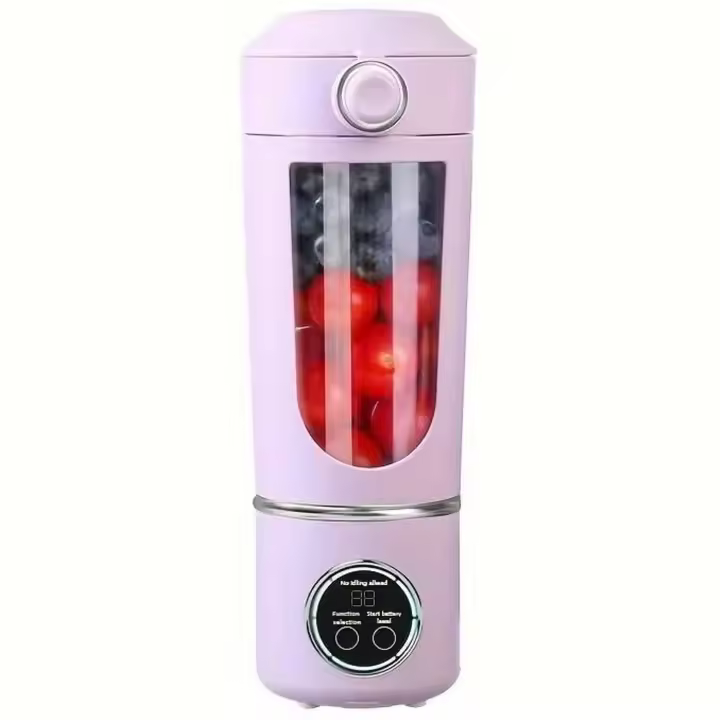 Licuadora Portátil 700ml con 12 Cuchillas de Acero Inoxidable | Recargable por USB | Batería 1500mAh | 50W de Potencia | 4 Colores Disponibles | Smoothies y Batidos en Cualquier Lugar - 1