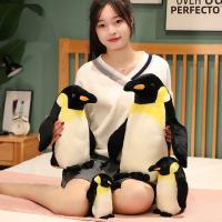 Peluche De Pingüino Real De 17-45cm Juguete Suave Para Niños Decoración De Hogar Regalo De Cumpleaños Para Niños - details 18