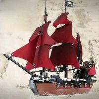 Maqueta puzzle Barco Piratas del Caribe (1097 pcs) Nuevo, envio 24h - details 1