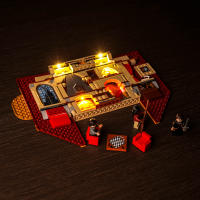 Luz LED Lazishi 76409 Para Bloques De Construcción Gryffindor ™ Banner Incluye Accesorios De Iluminación (Plástico Compatible Con Lego) - details 3
