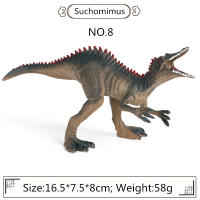 Figuras De Acción Mini Jurrásico Dinosaurios Simulados Vintage Tyrannosaurus Rex Triceratops Juguetes Para Niños Regalos De Navidad - details 8