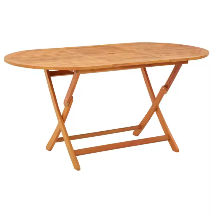 Mesa Jardín plegable 160x85x75cm - 1