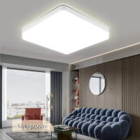 Lámpara De Techo LED Moderna 110V 220V Cuadrada Dimmable Para Cocina Comedor Dormitorio Luz De Techo 28W/30W/40W/50W - details 14