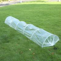 Malla Sombra Portátil para Invernadero 3M-Protección UV 95%, PVC Resistente, Montaje Rápido, Ideal para Huertos, Terrazas y Plantas (3x0,45x0,45 M, 550g) - details 5