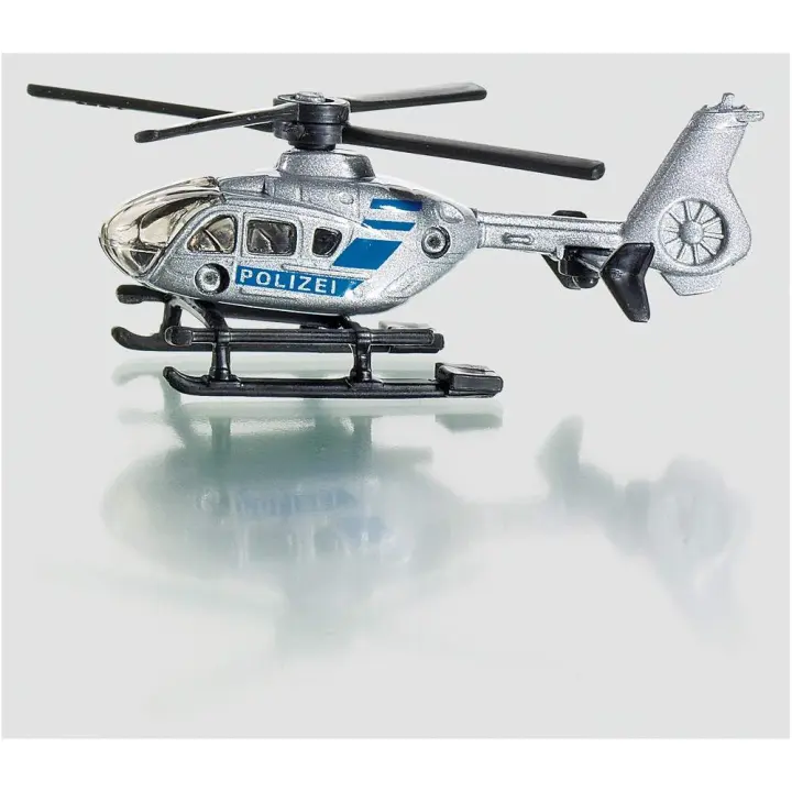 Siku Helicóptero Polizei - Juguete de Policía - Diversion Garantizada - 1