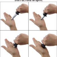 Cuchillo Telescopio De Plástico Para Juegos De Rol Y Fiestas De Halloween Juguetes Interactivos Para Niños Dagger Parody Fake Knife - details 3