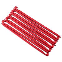 10pcs Palos De Tenda De Aluminio De 16cm Resistentes Al Desgaste Y Anti-rusticidad Para Canopias Y Toldos Accesorios De Tenda - details 0