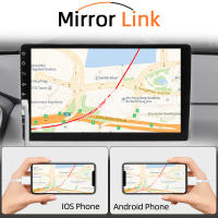 Reproductor Multimedia MP5 Para Coche 9 Pulgadas Pantalla Táctil FM ISO Entrada Auxiliar Bluetooth USB Línea Espejo Universal 1 Din - details 1