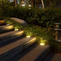 Luces Solares Para Jardín 8LED Impermeables Luz De Escenario Para Paisaje Exterior Iluminación Para Patio Camino Césped - details 12