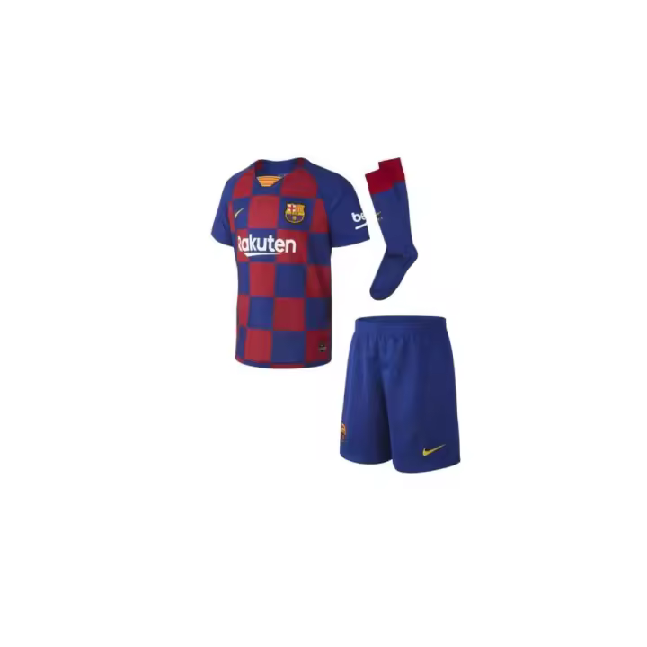 EQUIPACIÓN DE FÚTBOL BARCELONA 1ªEQUIPACION 2019/20 CHILD UNISEX - 1