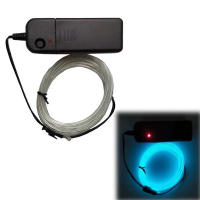 Cable De Hilo EL Glowing LED Para Fiestas Navidad Danza DIY Costumbres Ropa Decoración De Coche Luz Flexible Prenda - details 7
