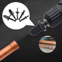 Juego De Herramientas De Expansión De Tubo HVAC 5pcs Con Mango Hexagonal Para Aire Acondicionado Herramienta Manual De Acero Al Carbono Alto - details 5