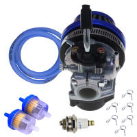Carburador De Carreras Para Motor De 2 Tiempos 49cc 50cc 66cc 80cc 100cc Con Filtro De Aire Para Moto Gasolina Motorizado - details 3