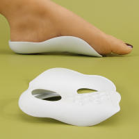 Insertos De Apoyo Arco Ópticos Para Alivio De La Fascitis Plantar Y Corrección De Piernas X/O - Alivio Del Dolor De Pies Unisex (1-Pair) - details 2