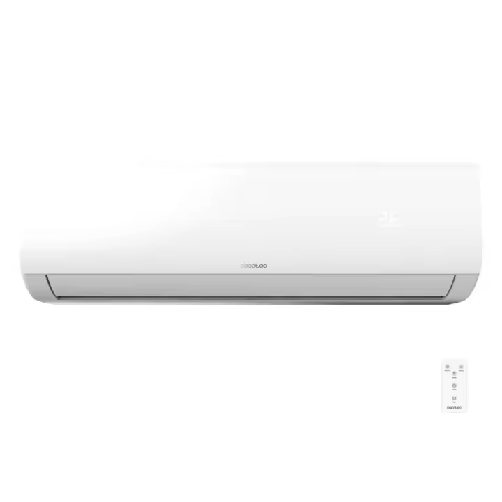 Aire Acondicionado - Cecotec Split 3000 Frigorías – Inverter, Calor, Deshumidificador, A++ y Temporizador - 1