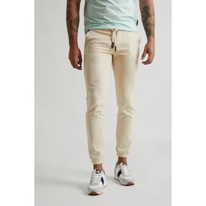 Pantalón Jogger Beige - Williot - 1