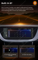 Receptor De Radio Para Coche Universal 1 Din Pantalla Táctil HD Con Control De Un Botón CarPlay MP5 Soporte FM Y USB Para Hyundai Lada Toyota Nissan Ford - details 22