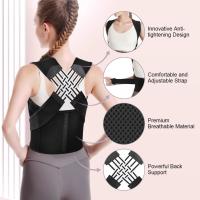 Cinturón corrector de postura Ajustable para Hombres y Mujeres, Alivia el Cuello, Actualización del Dolor de Hombros y Espalda - details 1