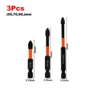 Juego De 6 Piezas De Destornilladores Magnéticos Para Cabezas Cruzadas Resistente Al Carbono Herramienta Multifuncional Para Destornilladores Eléctricos - details 9