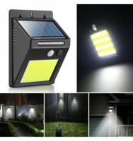 Coshano Lampara solar con sensor de movimiento y luz interior y exterior 24 LED COB - details 1