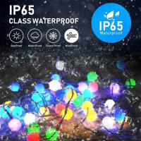 Luz De Fairy LED RGB IC Smart String DIY Programable WS2812B USB Garland Decoración Para Exterior Navidad Luces De Globos Fairy - details 8