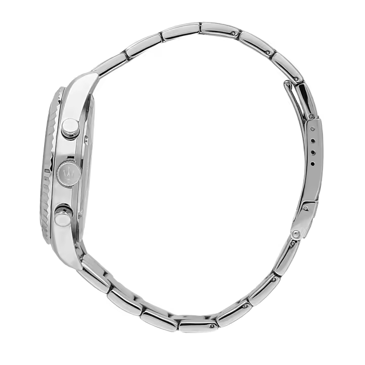 MASERATI Reloj Hombre, Multifunción, Analógico, 43mm, Colección COMPETITION-R8853100044 - 1