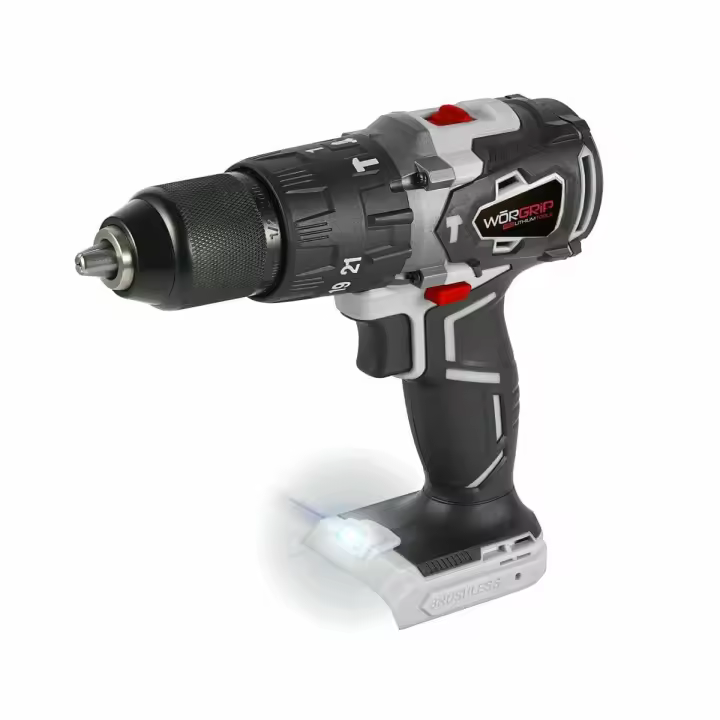 BERBEQUIM DE PERCUSSÃO WORGRIP 20V SEM BATERIA BRUSHLESS - 1