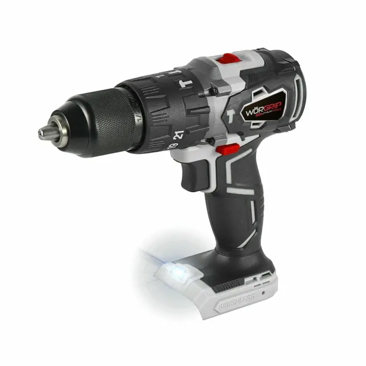 BERBEQUIM DE PERCUSSÃO WORGRIP 20V SEM BATERIA BRUSHLESS - 1