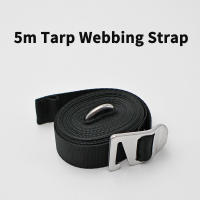 Juego Completo De Correa De Tela Para Instalación De Tarp De Camping 2P Y 4P Cuerda De Seguridad Para Carpa Accesorio De Tenda - details 5