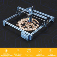 Sculpfun S9 Máquina de grabado láser CNC de metal completo, Grabador láser de 5.5W de alta precisión con área de grabado de 410x420mm - details 1