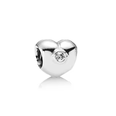 Charm Pandora Corazón Circonita  79134CZ - 1