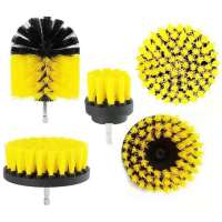 Paquete de 5 brozas de Tirador, Kit de accesorios para Limpieza eléctrica de 1/5 ', juego de - details 0