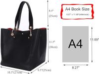 Bolsa Grande DE TRABAJO PARA Mujer, bolsos de Diseño y bolsos de mano, bolsas grandes de Cubo para Mujer - details 0