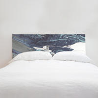 Cabeceros para cama de 150 90  180 (medidas 95x80 95x100 110x80 110x100 110x120 165x80 165x100 originales diseño de Ane Didier forma original y práctica de decorar la habitación con arte Re. ANA DURAN CP 016 C - details 0