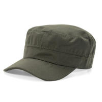 Bolera Militar Clásica Unisex Ajustable En Cinco Colores Para Hombres Y Mujeres Estilo Vintage Plain Flat Para Patrol Cadet - details 4