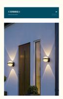 Lámpara De Pared Exterior Impermeable IP65 Moderna Para Jardín Y Pasillo Interiores Luz LED Duradera Instalación Sencilla - details 2