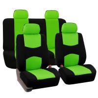 Funda universal para asiento de Coche de Cinco plazas, faja plana, asiento de coche, juego de 9 piezas - details 0