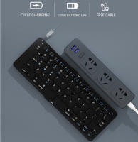 Teclado Bluetooth Plegable BOW Recargable Inalámbrico 2.4G Para iPhone iPad Laptop Desktop Mini Teclado Ergonómico Multifuncional - details 4