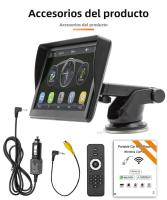BQCC 7" IPS HD Portátil MP5 Jugador De Coche Con Mirrorlink WIFI BT FM USB TF Autoradio Wireless Carplay Android Auto IOS Estéreo De Vehículo - details 15