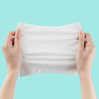 Toallas De Rostro Desechables 100 Piezas Suaves Y Absorbentes Para El Cuidado De La Piel Y Eliminación De Maquillaje - details 6