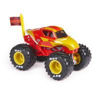 SPIN MASTER - MONSTER JAM - COCHE MONSTER TRUCK MARVEL OFICIAL, ESCALA 1:64 METAL - MODELO ALEATORIO - 6069960 - Coches para Niños - Juegos Infantiles - Juguetes Niños 3 años + - details 1