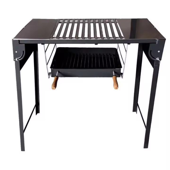 Barbacoa plegable multiusos modelo "BRASIL" GARHE 17910 - 1