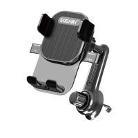 Soporte de teléfonos móvil para coche,SANDA,fijación de rejilla de ventilación de aire,rotación estable 360 grados,gravedad,para el móvil con tamaño de pantalla  de 3.5''--6.7'' - details 1