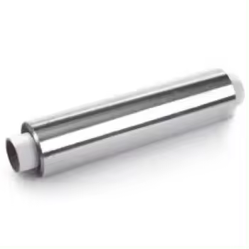 Rollo de papel de aluminio de 1.800 gr de gran resistencia y durabilidad.  1 Unidad - 1