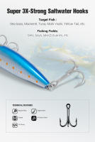 Noeby Señuelo De Pesca Minnow Suspenso 135mm 30g Swimbait Wobblers Jerkbait Artificial Duro Para Pesca De Bass Y Pike - details 5