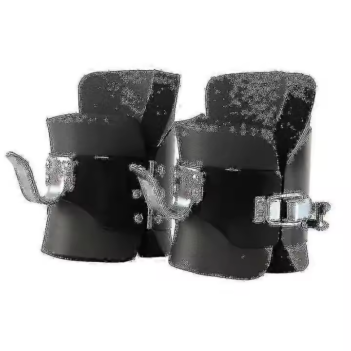 Brand New Fitness Stress Relief Anti Gravity Inversion Boots Gym Inversion Therapy Upside Down Power Handstand Equipment-Good - 1