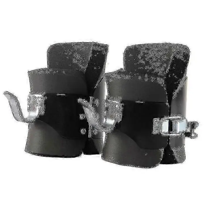 Brand New Fitness Stress Relief Anti Gravity Inversion Boots Gym Inversion Therapy Upside Down Power Handstand Equipment-Good - 1